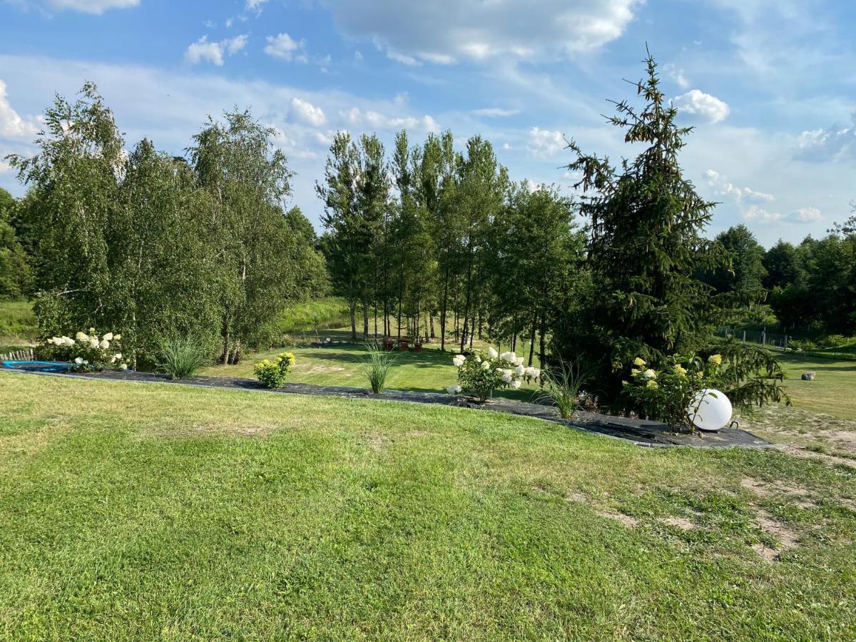 Szymanowka Dom Nad Rzeka - Noclegi Koden Экстерьер фото